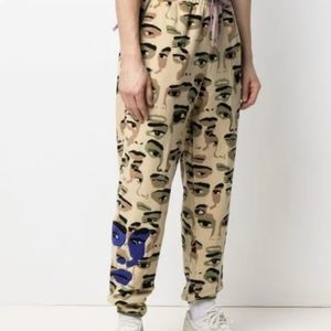 Puma x KidSuper fleece track pants